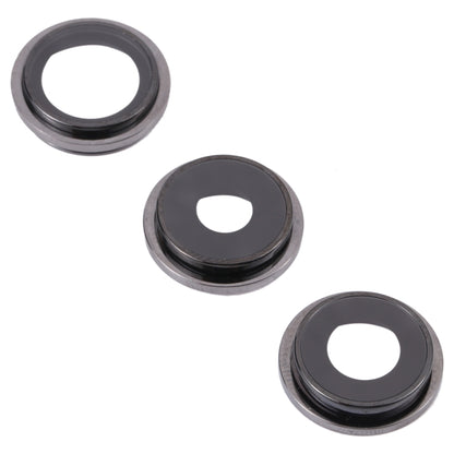 Couvercle d'objectif d'appareil photo avec support de retenue pour iPhone 13 Pro (graphite)