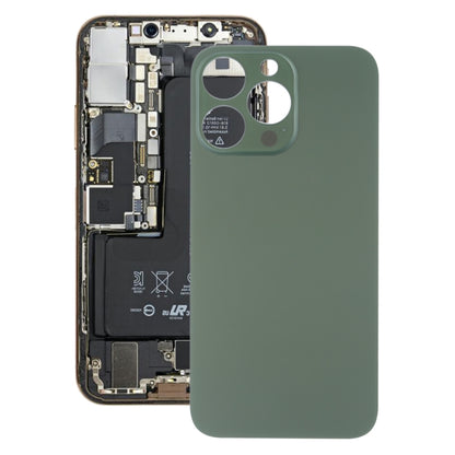 Cache arrière de la batterie pour iPhone 13 Pro