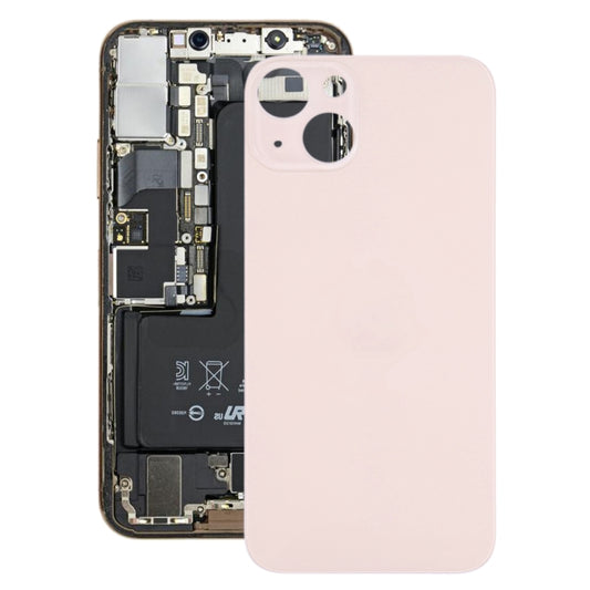 Cache arrière de batterie en verre pour iPhone 13