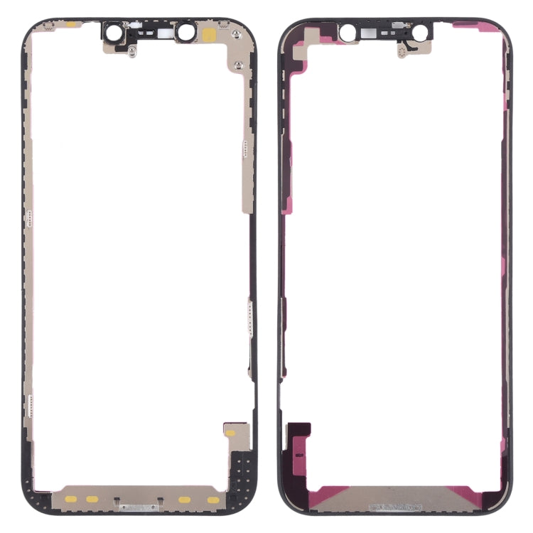 Cadre de lunette d'écran LCD avant pour iPhone 13