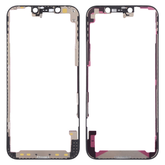 Cadre de lunette d'écran LCD avant pour iPhone 13