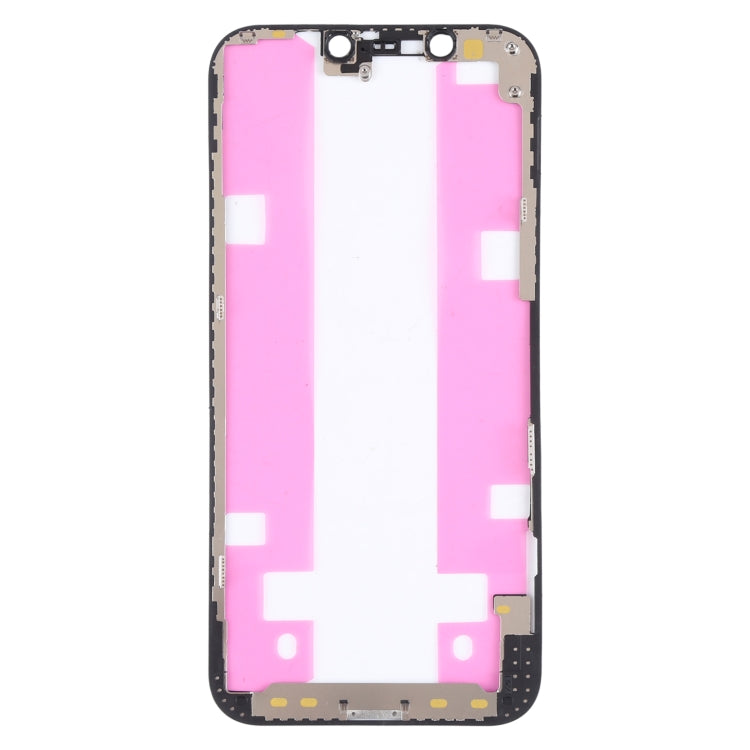Cadre de lunette d'écran LCD avant pour iPhone 13