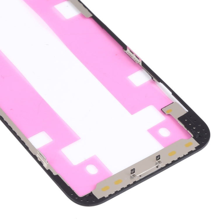 Cadre de lunette d'écran LCD avant pour iPhone 13