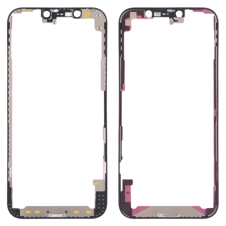 Cadre de lunette d'écran LCD avant pour iPhone 13 Pro