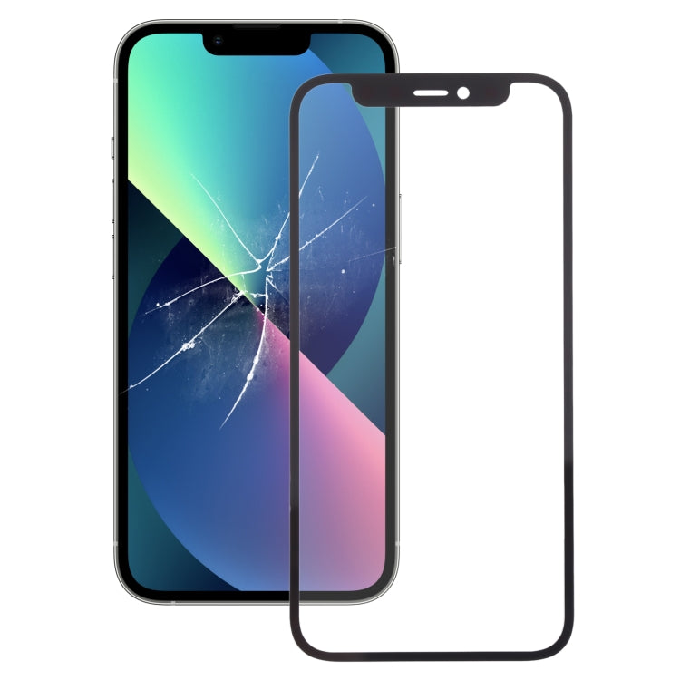 Lentille extérieure en verre de l'écran avant pour iPhone 13 Mini