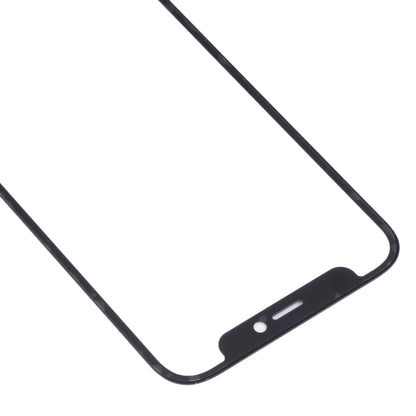 Lentille extérieure en verre de l'écran avant pour iPhone 13 Mini