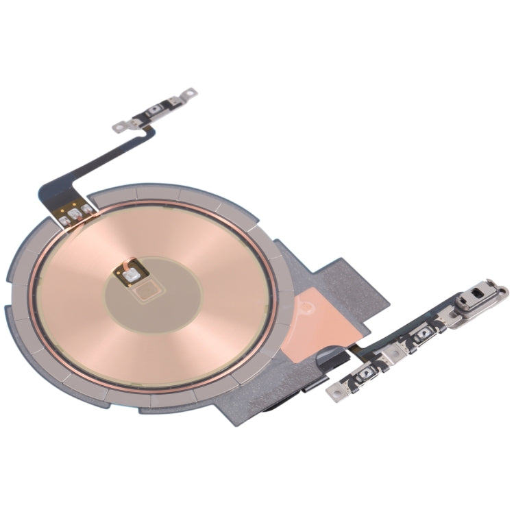 Bobine NFC avec câble flexible d'alimentation et de volume pour iPhone 13 Pro Max