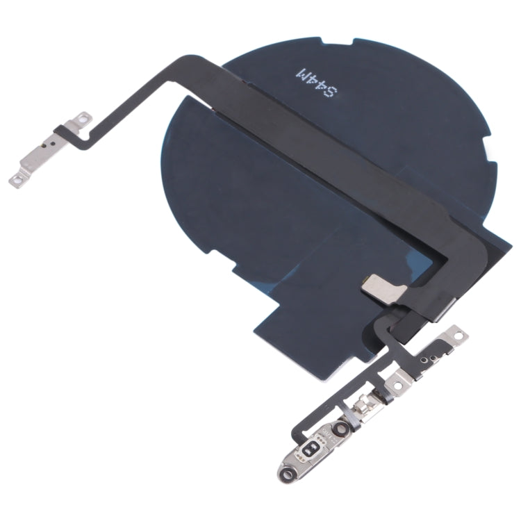 Bobine NFC avec câble flexible d'alimentation et de volume pour iPhone 13 Pro Max