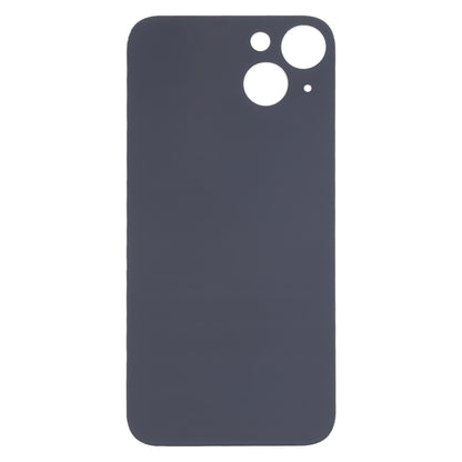 Couvercle de batterie arrière en verre avec grand trou de caméra de remplacement facile pour iPhone 13