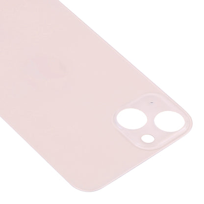 Couvercle de batterie arrière en verre avec grand trou de caméra de remplacement facile pour iPhone 13