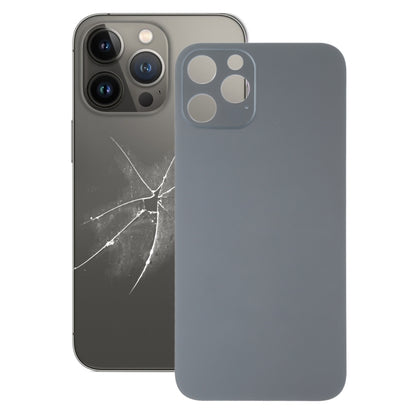 Couvercle de batterie arrière en verre avec grand trou de caméra, remplacement facile pour iPhone 13 Pro Max