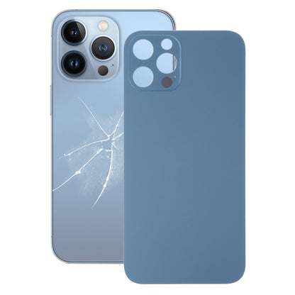Couvercle de batterie arrière en verre avec grand trou de caméra, remplacement facile pour iPhone 13 Pro Max