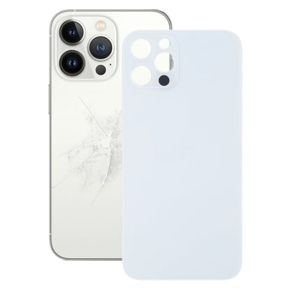Couvercle de batterie arrière en verre avec grand trou de caméra, remplacement facile pour iPhone 13 Pro Max