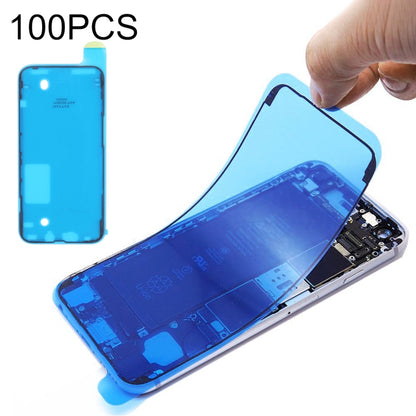 Autocollants adhésifs imperméables pour cadre LCD, 100 pièces, pour iPhone 13 Pro