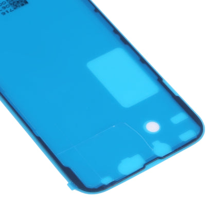 Autocollants adhésifs imperméables pour cadre LCD, 100 pièces, pour iPhone 13 Pro