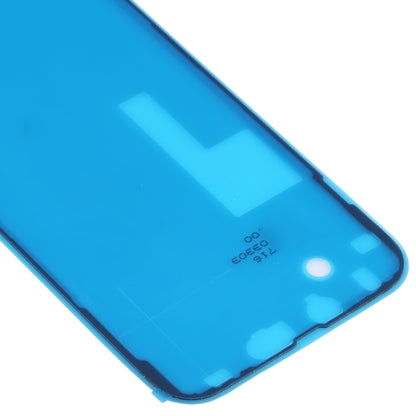 Autocollants adhésifs imperméables pour cadre LCD, 100 pièces, pour iPhone 13 Pro Max