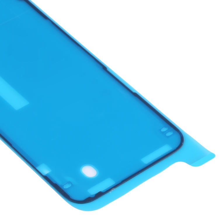 Autocollants adhésifs imperméables pour cadre LCD, 100 pièces, pour iPhone 13 Pro Max