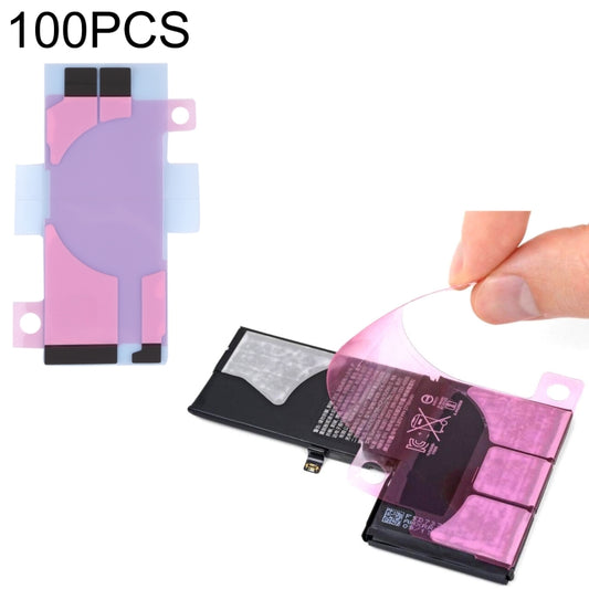 Autocollants de ruban adhésif de batterie 100 PCS pour iPhone 13
