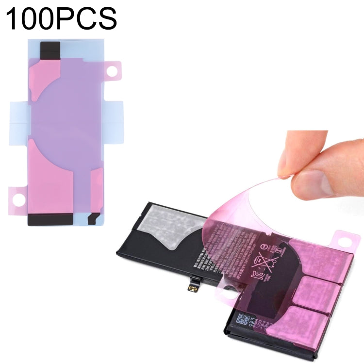 Autocollants de ruban adhésif de batterie 100 PCS pour iPhone 13 mini