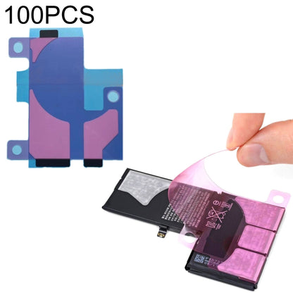 Autocollants de ruban adhésif de batterie 100 PCS pour iPhone 13 Pro