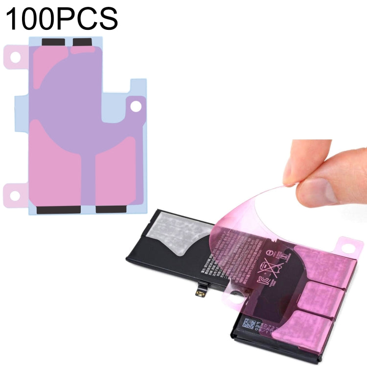 Autocollants de ruban adhésif de batterie 100 PCS pour iPhone 13 Pro Max