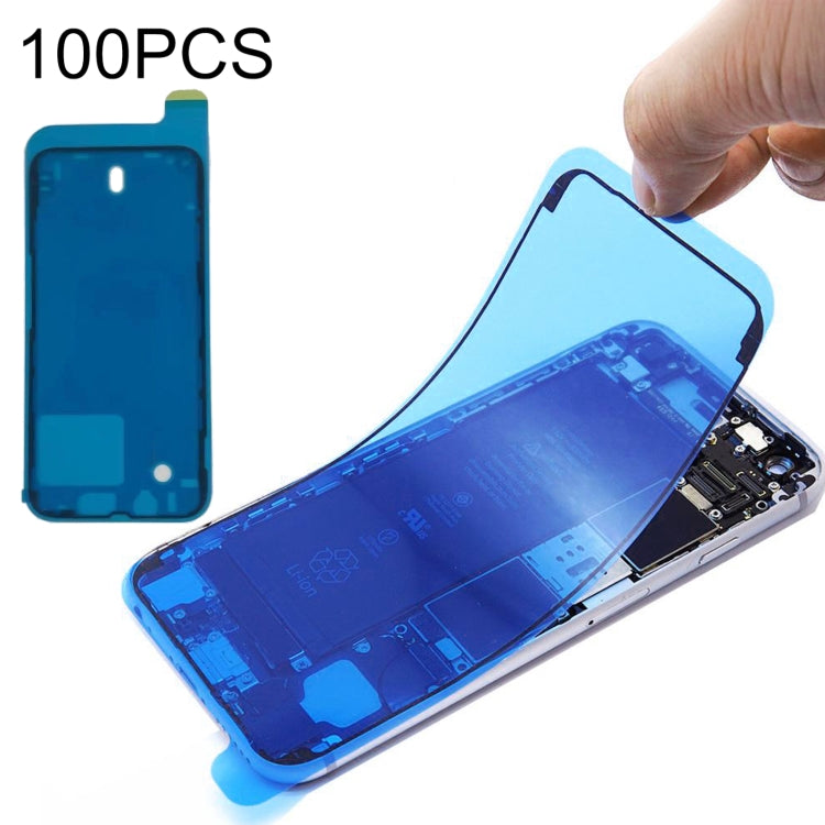 Autocollants adhésifs étanches pour cadre LCD, 100 pièces, pour iPhone 13 mini
