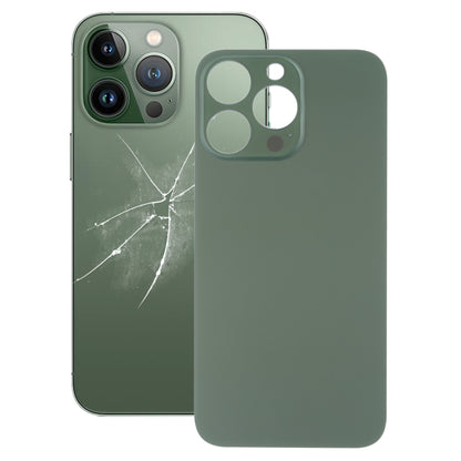 Couvercle de batterie arrière en verre avec grand trou de caméra, remplacement facile pour iPhone 13 Pro