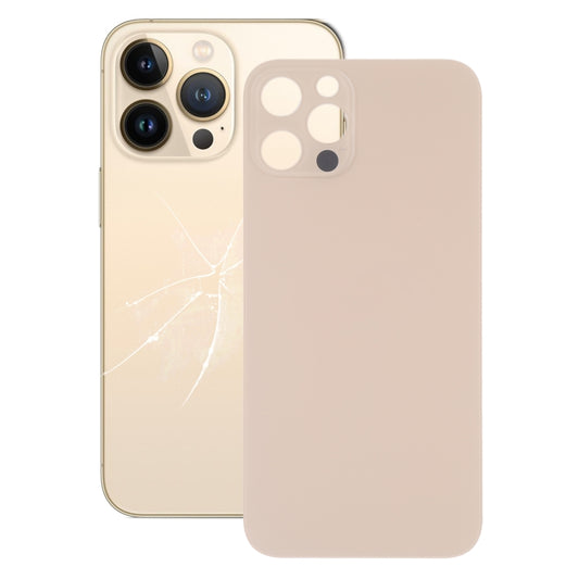 Couvercle de batterie arrière en verre avec grand trou de caméra, remplacement facile pour iPhone 13 Pro