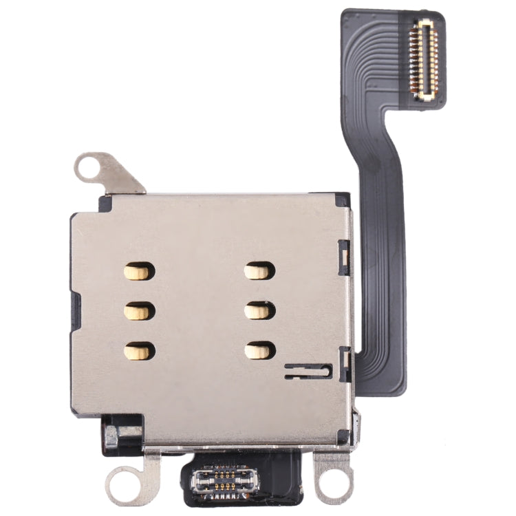 Prise double lecteur de carte SIM avec câble flexible pour iPhone 13
