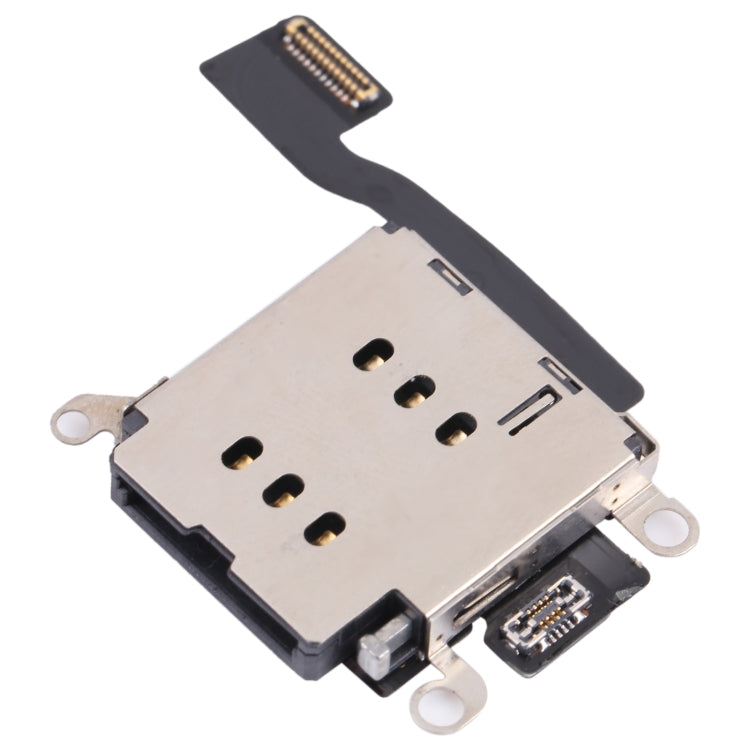 Prise double lecteur de carte SIM avec câble flexible pour iPhone 13
