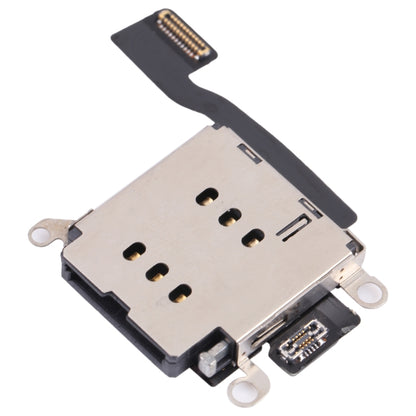 Prise double lecteur de carte SIM avec câble flexible pour iPhone 13