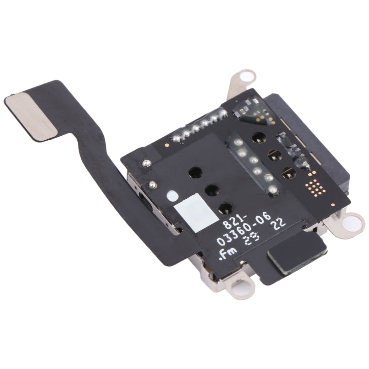 Prise double lecteur de carte SIM avec câble flexible pour iPhone 13