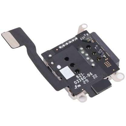 Prise double lecteur de carte SIM avec câble flexible pour iPhone 13
