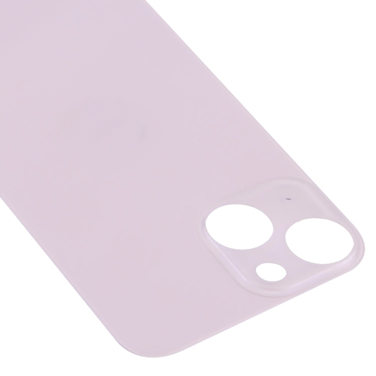 Couvercle de batterie arrière en verre avec grand trou de caméra, remplacement facile pour iPhone 13 mini