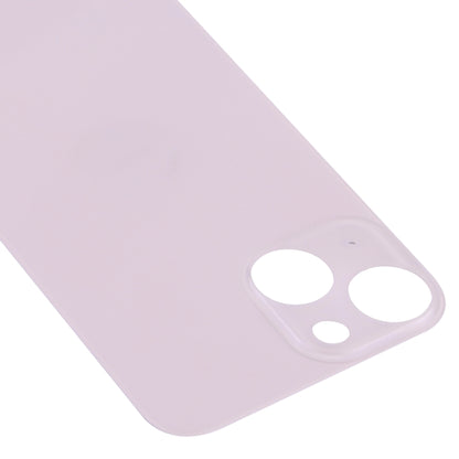 Couvercle de batterie arrière en verre avec grand trou de caméra, remplacement facile pour iPhone 13 mini