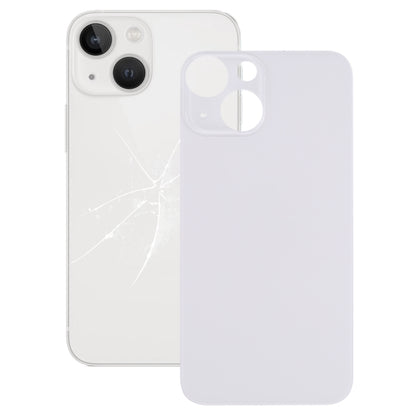 Couvercle de batterie arrière en verre avec grand trou de caméra, remplacement facile pour iPhone 13 mini