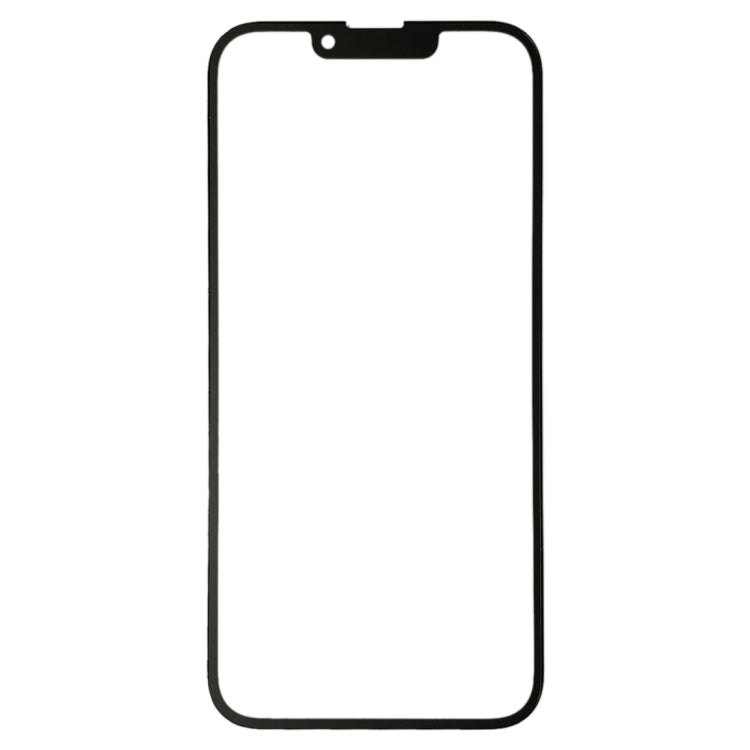 Lentille extérieure en verre de l'écran avant avec adhésif optiquement transparent OCA pour iPhone 13