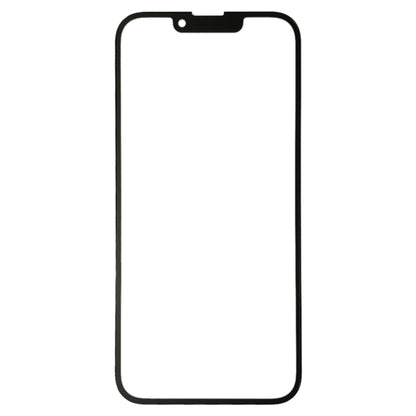 Lentille extérieure en verre de l'écran avant avec adhésif optiquement transparent OCA pour iPhone 13
