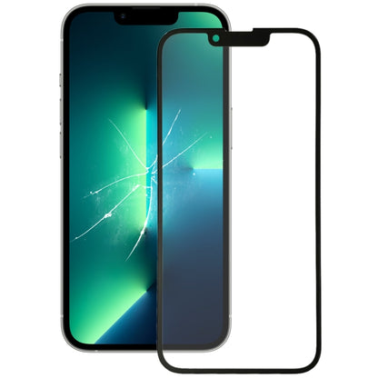 Lentille En Verre Extérieure De L'écran Avant Avec Adhésif Optiquement Transparent OCA Pour IPhone 13 Pro Max