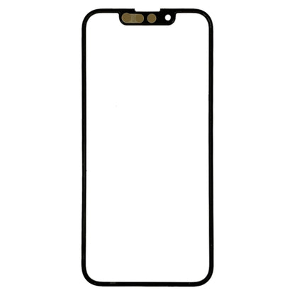 Lentille En Verre Extérieure De L'écran Avant Avec Adhésif Optiquement Transparent OCA Pour IPhone 13 Pro Max