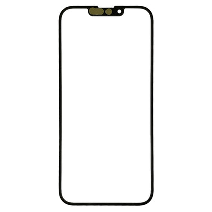 Lentille En Verre Extérieure De L'écran Avant Avec Adhésif Optiquement Transparent OCA Pour IPhone 13 Pro