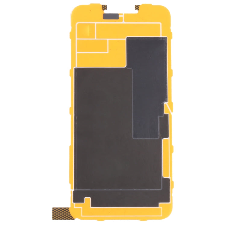 Autocollant graphite dissipateur de chaleur LCD pour iPhone 13 Pro