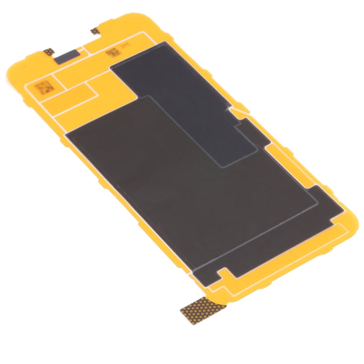 Autocollant graphite dissipateur de chaleur LCD pour iPhone 13 Pro