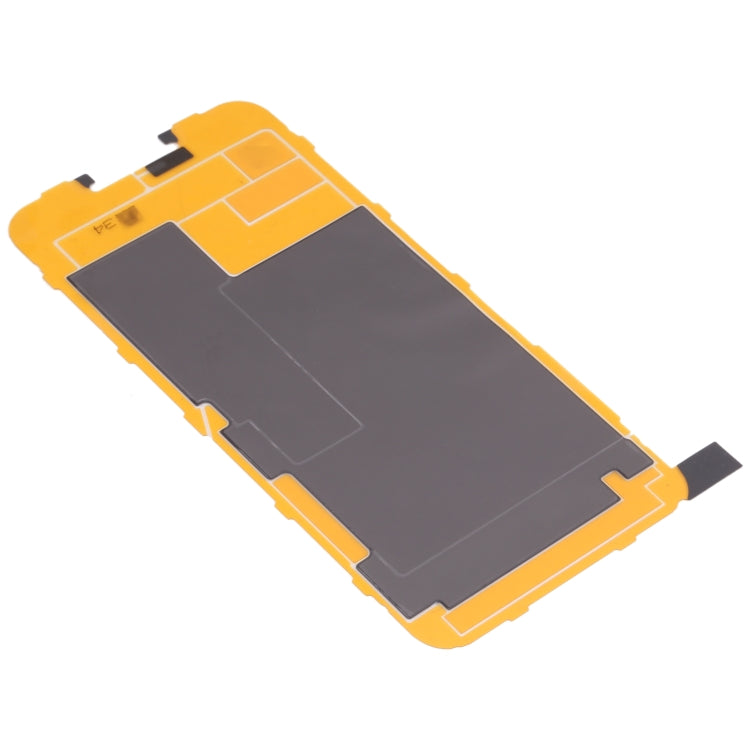 Autocollant graphite dissipateur de chaleur LCD pour iPhone 13 Pro
