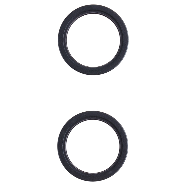 Lentille en verre de caméra arrière, 2 pièces, anneau de protection extérieur en métal pour iPhone 13 mini