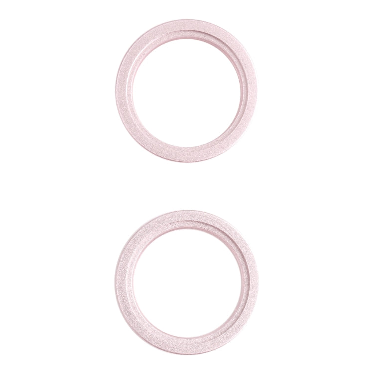Lentille en verre de caméra arrière, 2 pièces, anneau de protection extérieur en métal pour iPhone 13 mini