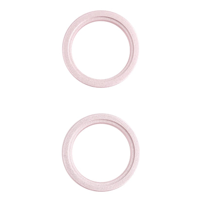 Lentille en verre de caméra arrière, 2 pièces, anneau de protection extérieur en métal pour iPhone 13 mini
