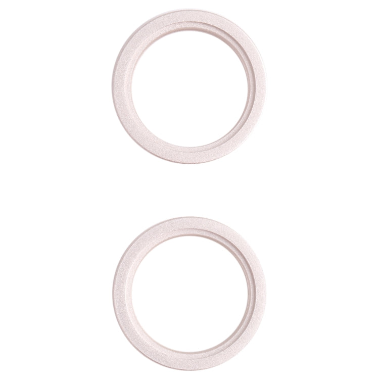 Lentille en verre de caméra arrière, 2 pièces, anneau de protection extérieur en métal pour iPhone 13 mini