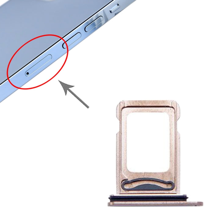 Tiroir Carte SIM+SIM pour iPhone 13 Pro Max