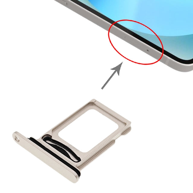 Tiroir Carte SIM+SIM pour iPhone 13